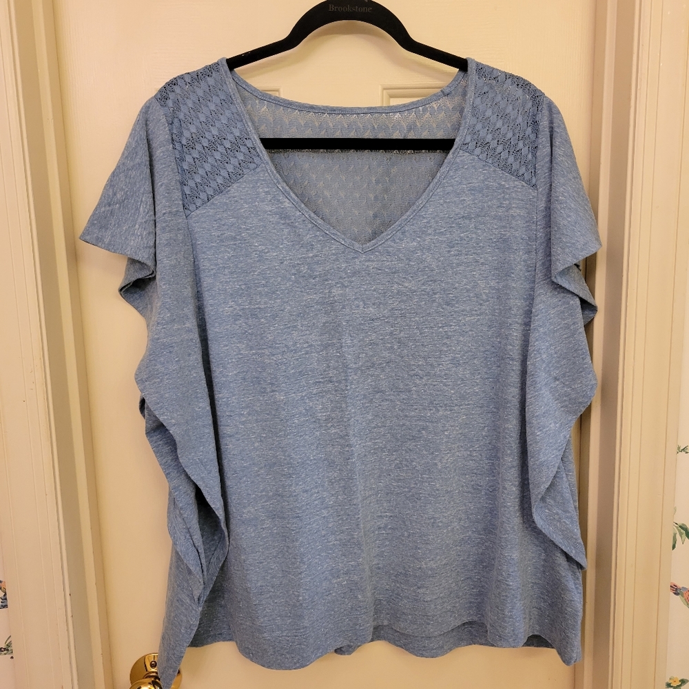 Lane Bryant Size 26/28 lace top